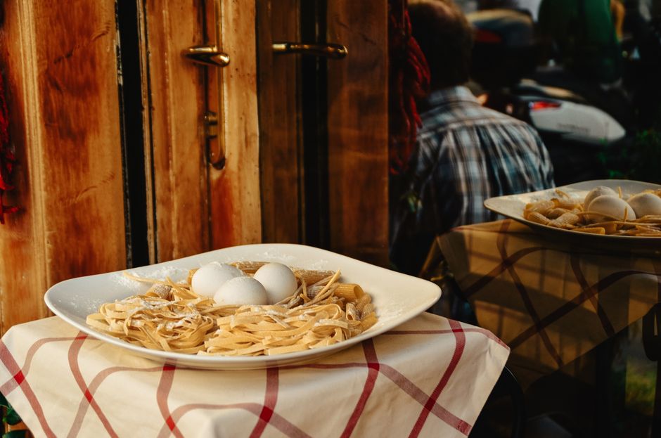 Aula de Culinária Italiana em Roma