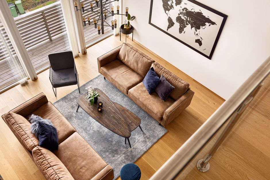 Conjunto de Sofá Retrátil 3 Lugares