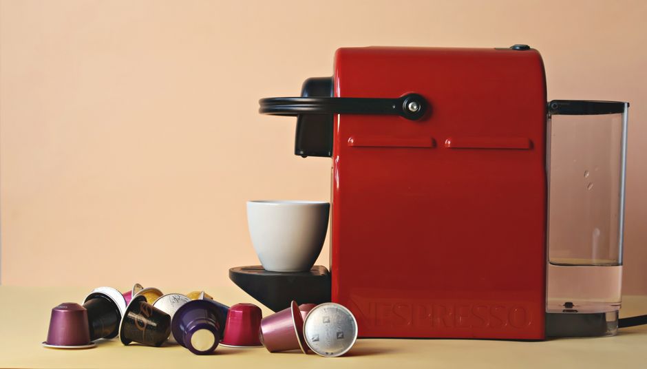 Maquinário De Espresso Nespresso Lattissima
