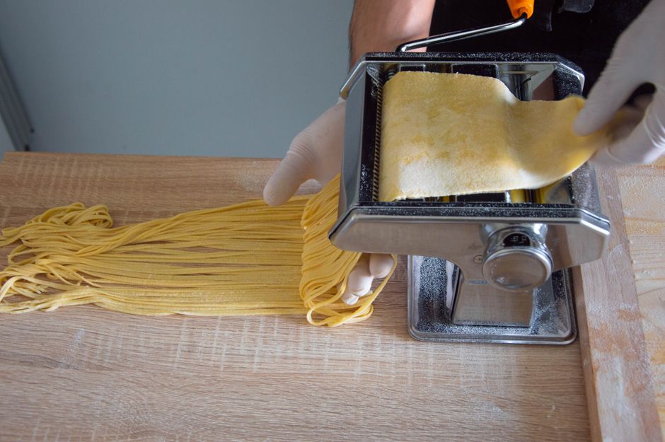 Aula de Culinária em Roma