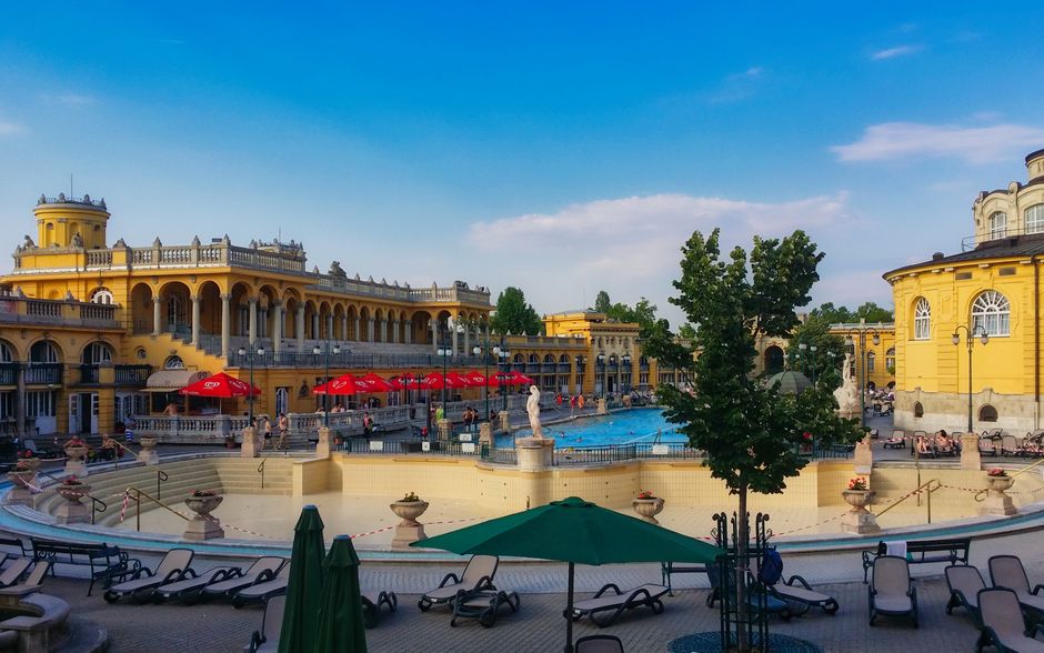 Spa Termal em Budapest com Massagem de Casal