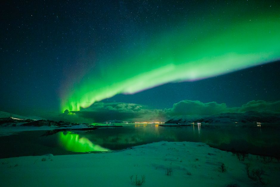 Aurora Boreal Privada em Tromsø