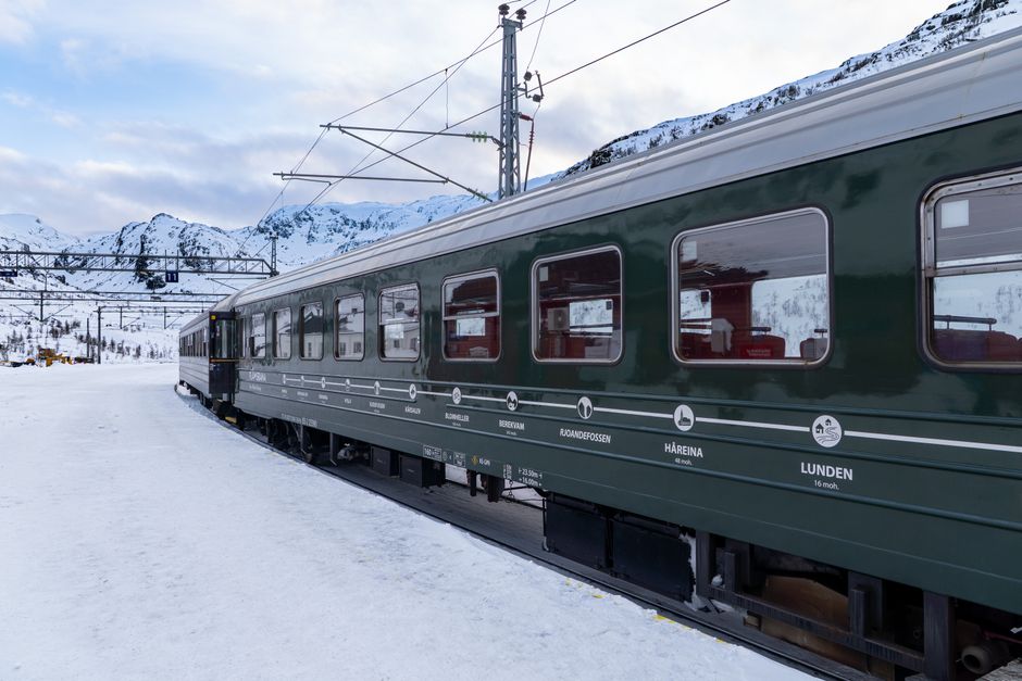 Trem Flåm Scenic Railway com Hospedagem Boutique
