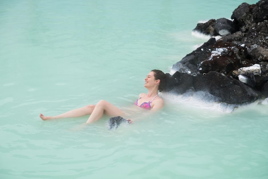 Spa Geotermal em Mývatn Nature Baths (Islândia adjacente)