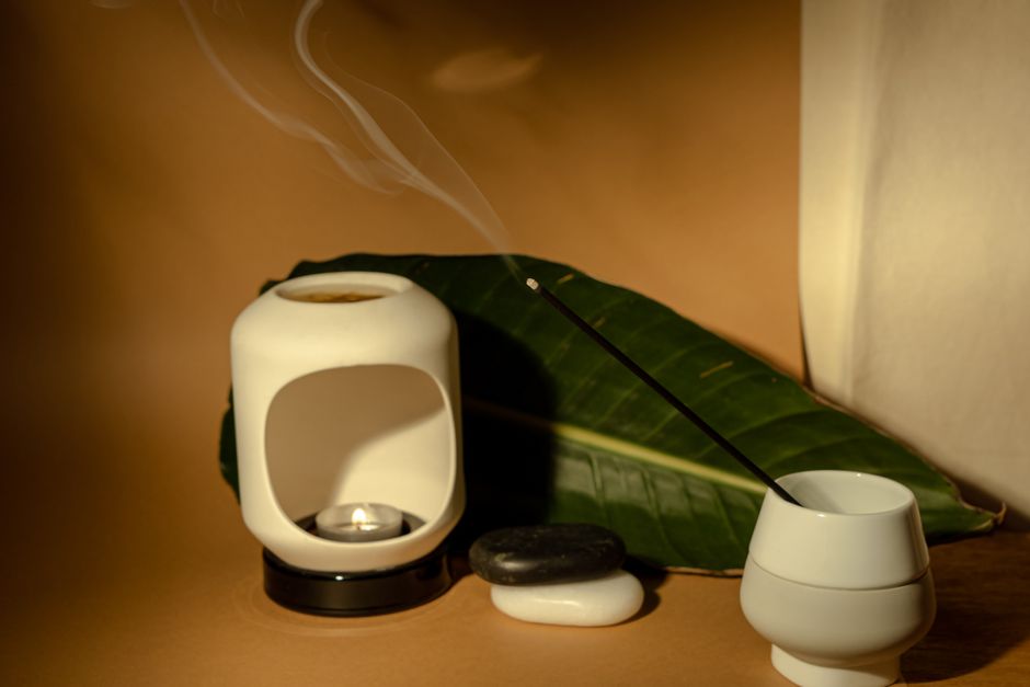 Difusor de Aromas em Cerâmica Artesanal