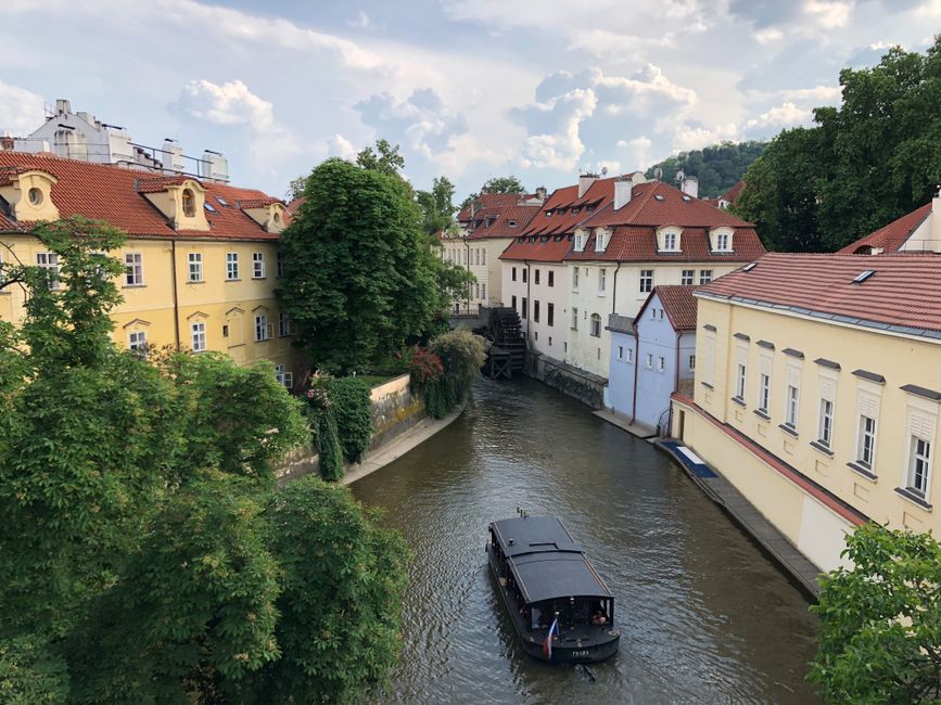 Passeio de Gondola em Praga