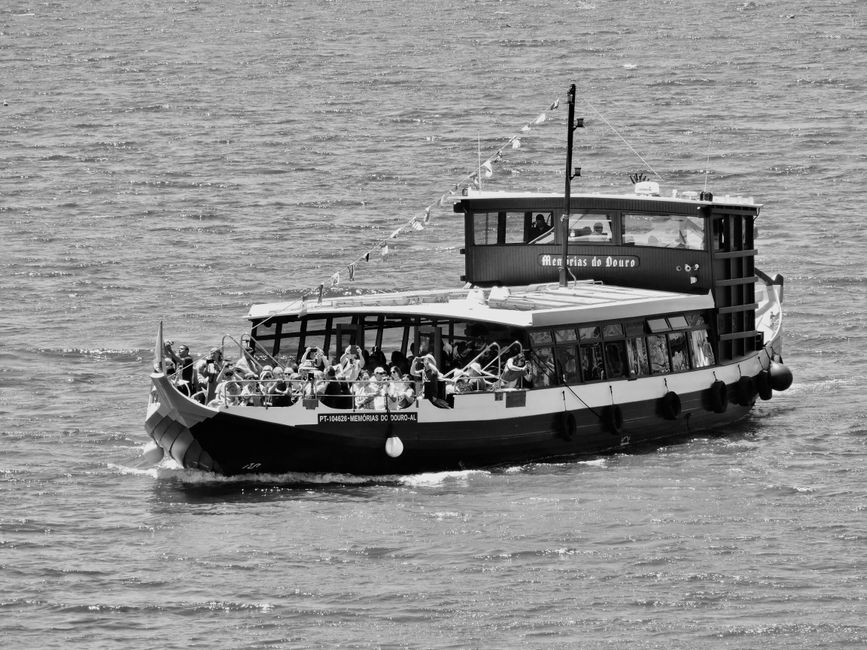 Passeio de Barco pelo Rio Douro