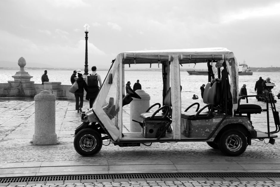 Passeio de Tuk-Tuk por Lisboa