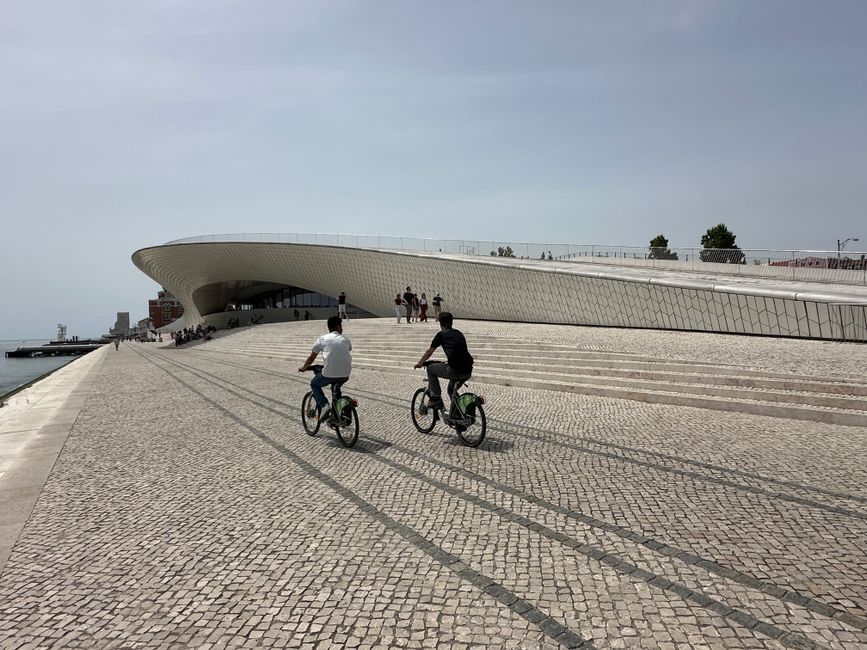 Passeio de Bicicleta pela Ciclovia do Tejo