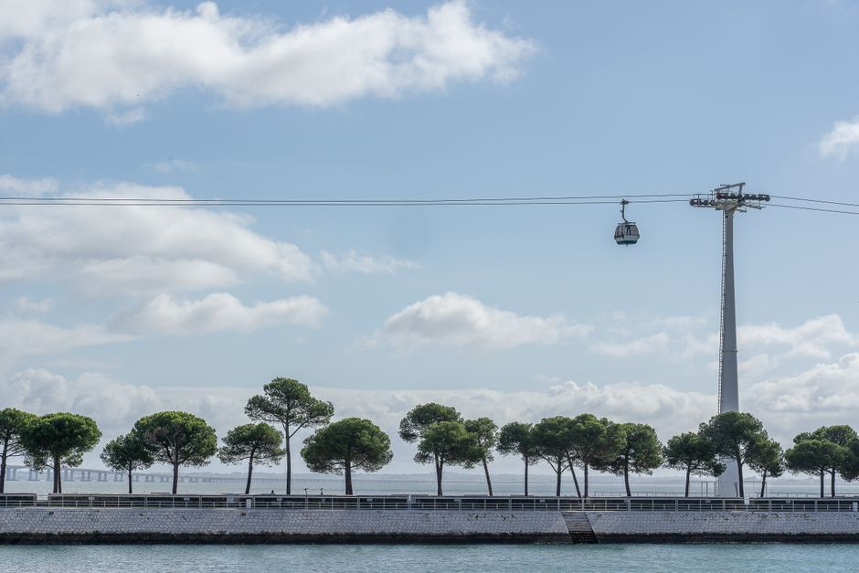 Passeio de Teleférico no Parque das Nações