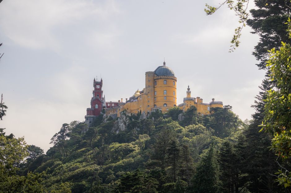 Day Trip a Sintra com Guia Privado