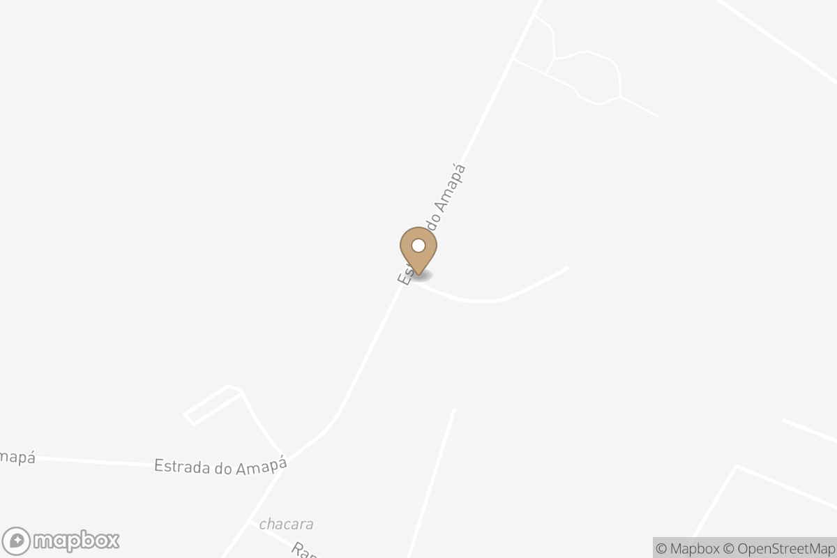 Mapa de Chácara Modelo