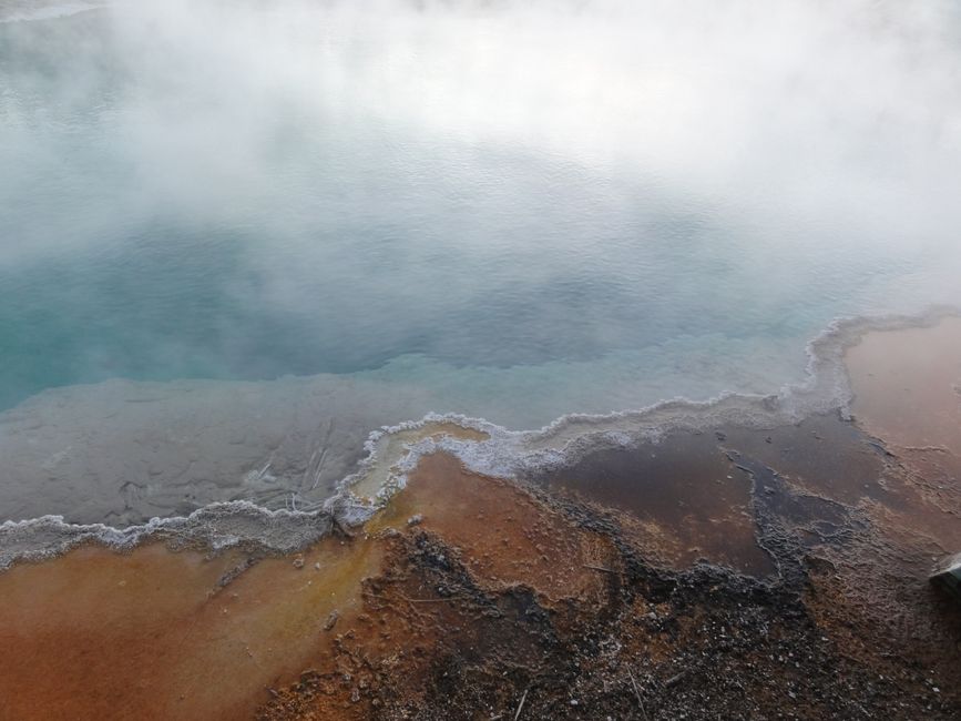 Day Spa em Yellowstone
