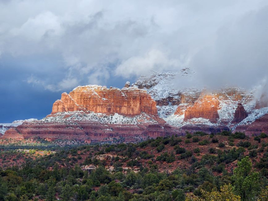 Jantar Romântico em Sedona
