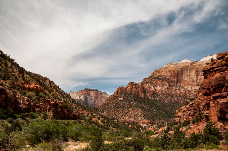 Trilha guiada no Zion National Park