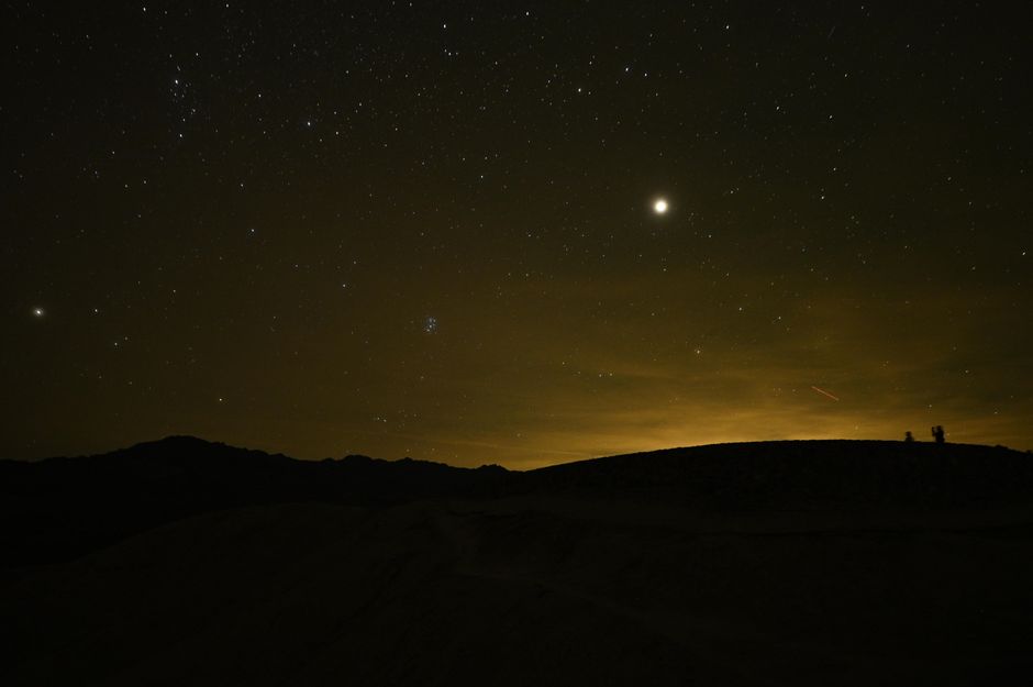 Observação de Estrelas no Death Valley