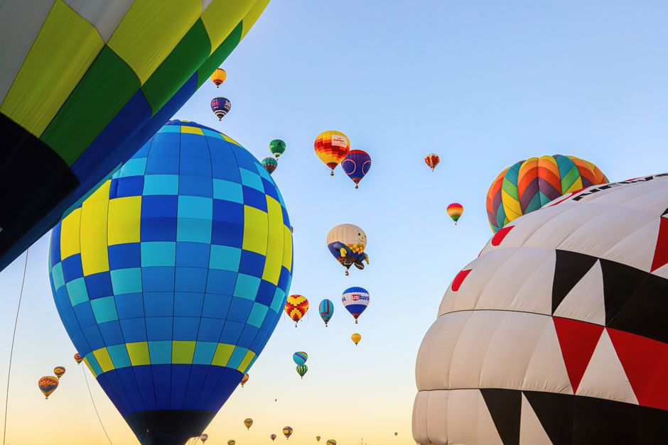 Passeio de Balão em Albuquerque