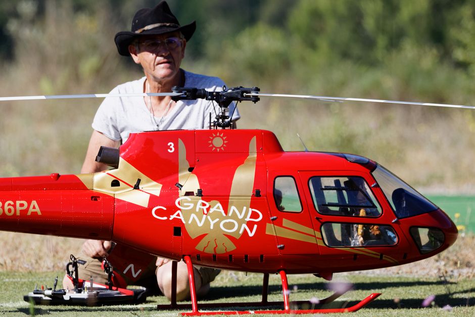 Passeio de Helicóptero no Grand Canyon