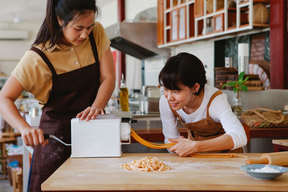 Aula particular de culinária em Pisa